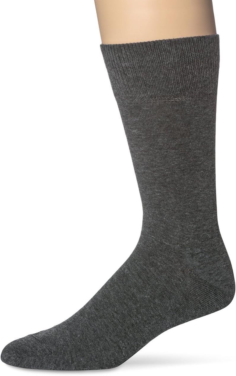KM Legend Men's Dress Socks Classic Fine Lightweight for Formal and Casual Wear (5 Pair Pack) - Image 2